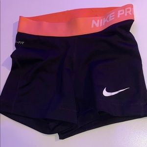 Nike pro shorts! BRAND NEW!! Just without tags